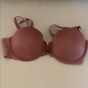 Light plum bra